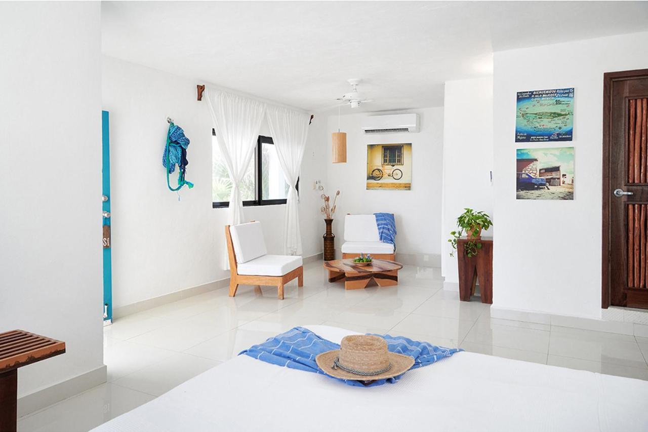 Casa el Pio Hotel Isla Mujeres Exterior foto