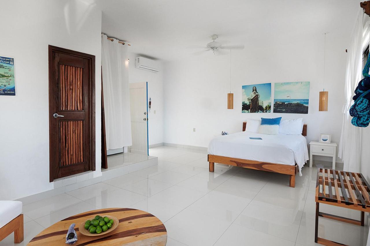 Casa el Pio Hotel Isla Mujeres Exterior foto