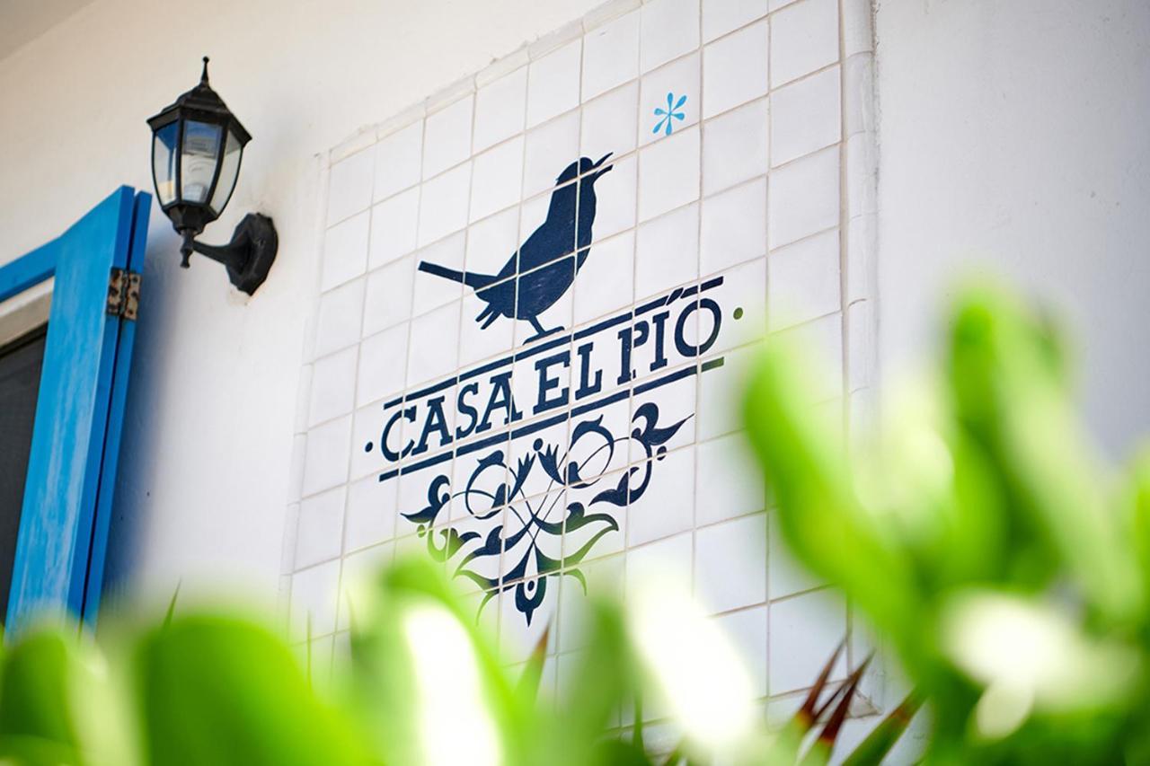 Casa el Pio Hotel Isla Mujeres Exterior foto