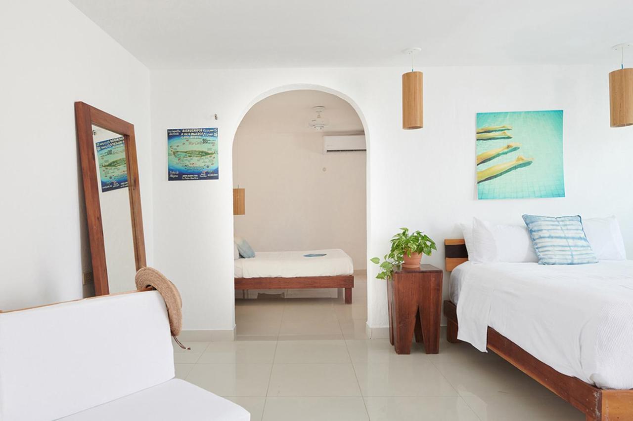 Casa el Pio Hotel Isla Mujeres Exterior foto